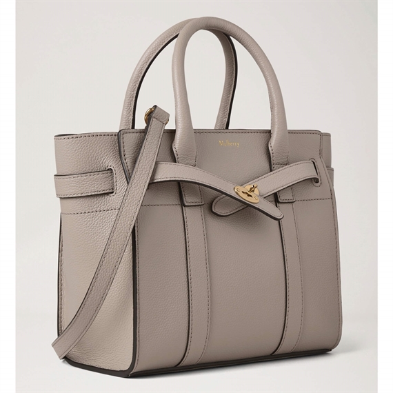 Mulberry Mini Zipped Bayswater Cashmere Taupe